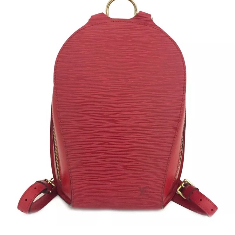 Louis Vuitton Textured Scarlet Backpack